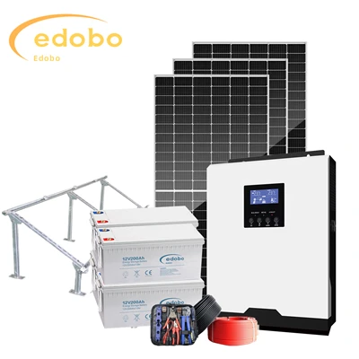 Solar System For Off Grid House