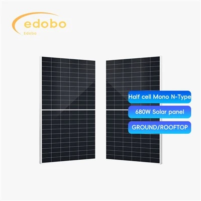 Beste Solar Panel Companies 680w Solar Pv Moudle