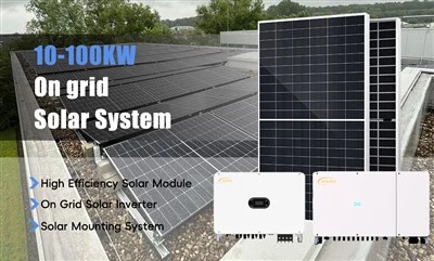 Edobo på rutenett solsystem koble til rutenett