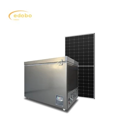 Edobo Solar AC/DC Solar Kjøleskap Fryser For hjemmebruk