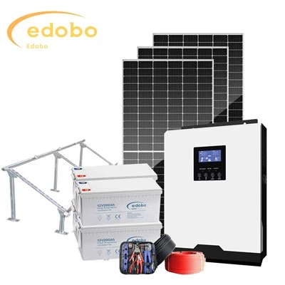 Fullt hus solenergisystem