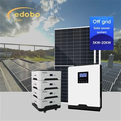 Home Solar Power System Project Solution