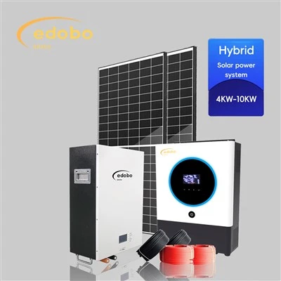 Hybrid 6kw solenergisystem