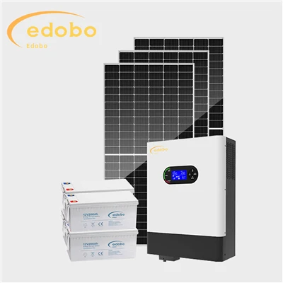 Hybrid inverter med solcellebatterilading