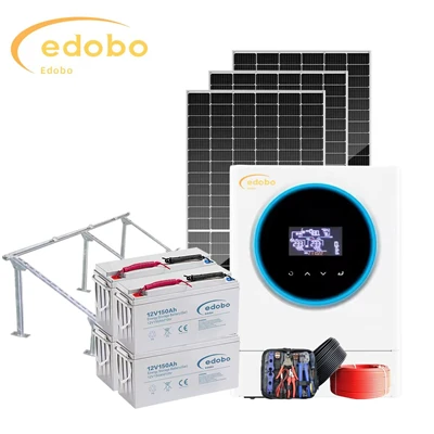 Stort kraft 20kw Off Grid Solar System