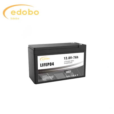 Litium batteri Pris 12,8v 7ah