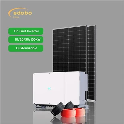 On Grid Gjør det selv solenergisystem