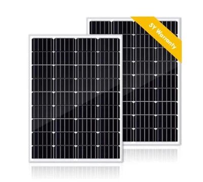 Selfuse Rooftop 150W solcellepaneler