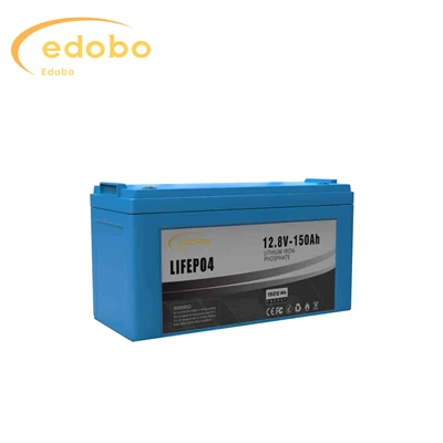 Solcellebatterier til solcellepaneler 12,8v150ah