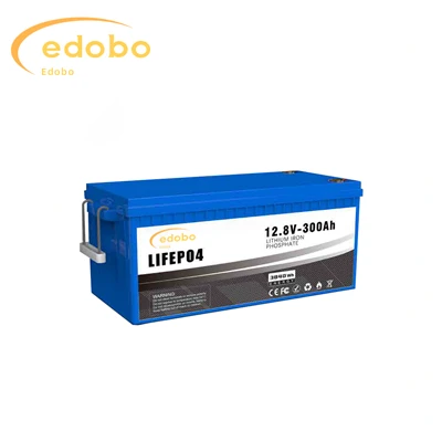 Solenergi Batterilagring 12v 300ah