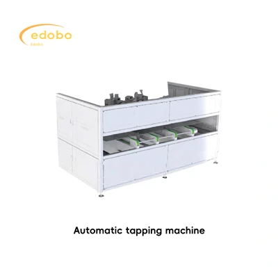 Solcellepanel automatisk tapemaskin