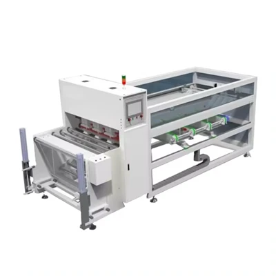 Produksjonslinje for solcellepaneler