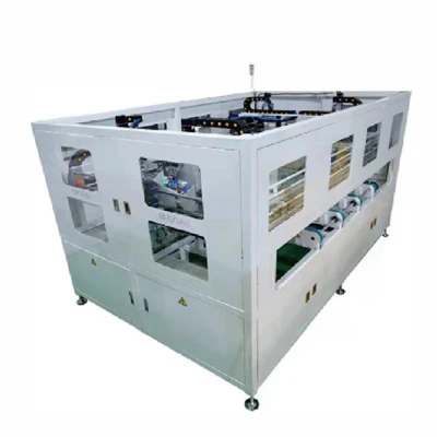 Solcellepanelproduksjon Automatisk tappemaskin