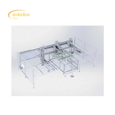 Solcellepaneler Produksjonslinje 2. Glass Lastemaskin