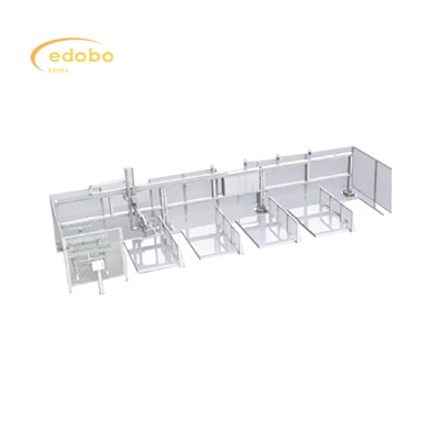 Solcellepaneler Produksjonslinje Automatisk sortering