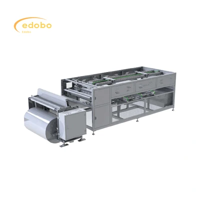 Solcellepaneler Produksjonslinje EVA TPT Cutting Machine