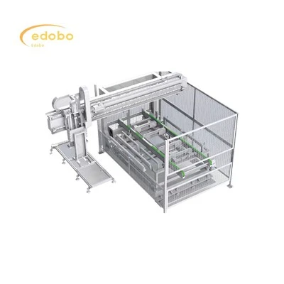 Solar Panels Produksjonslinje Glass Unloader