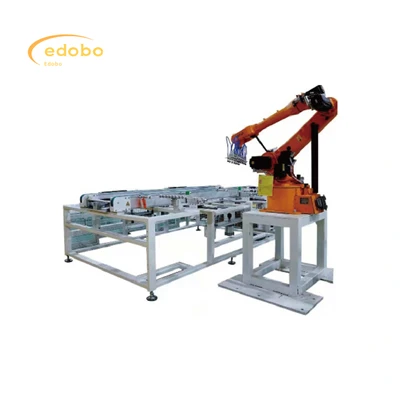 Produksjonslinje for solcellepaneler (robot)