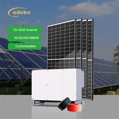 Solar Pv System Med Solar Inverter On Off Grid