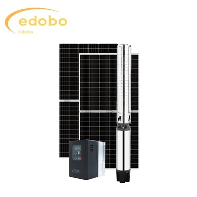 Solar vannpumpe for vanning