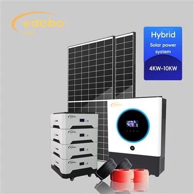 Hva er hybrid solenergisystem