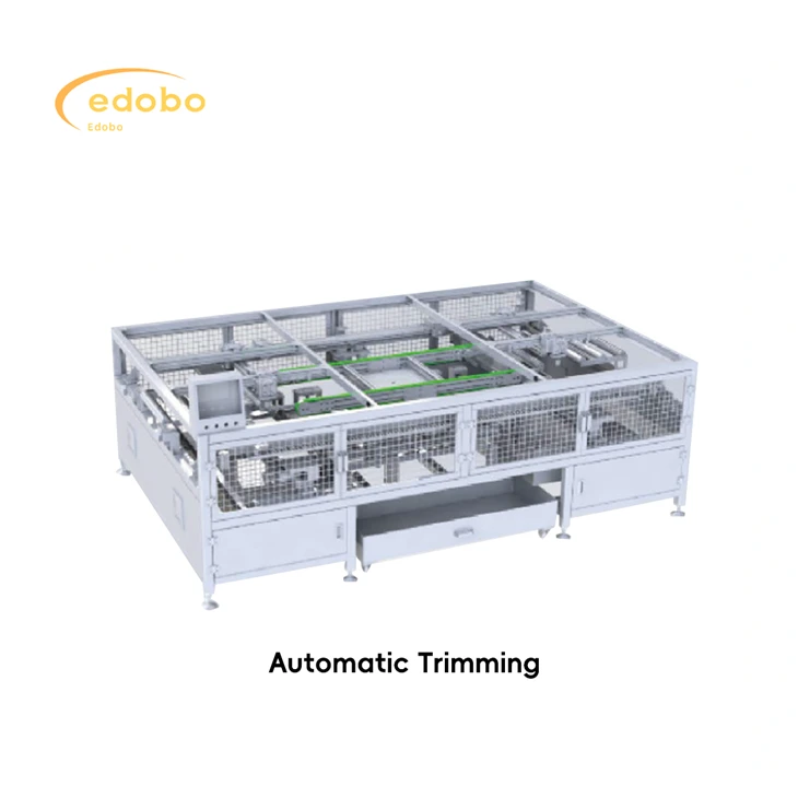 Solcellepanel automatisk trimmemaskin