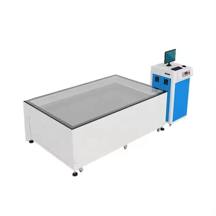 Maskiner for produksjon av solcellepaneler