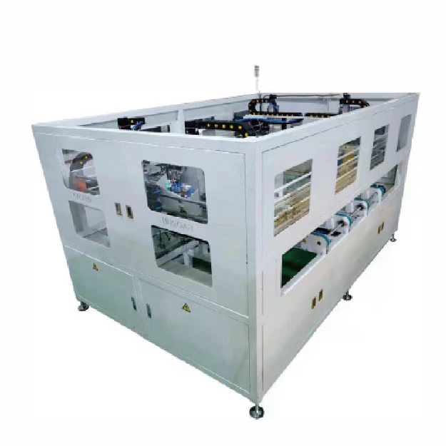 Solcellepanelproduksjon Automatisk tappemaskin
