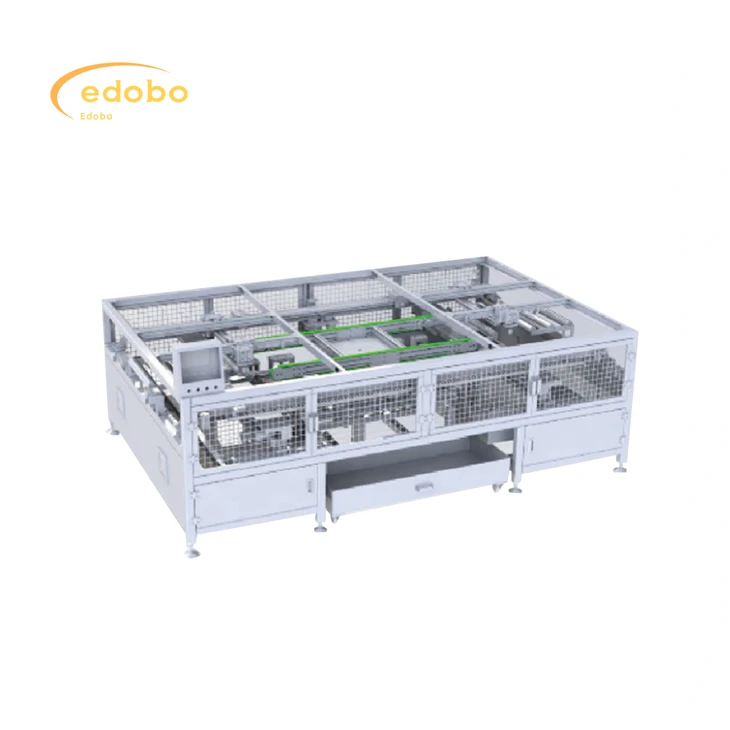 Solcellepanelproduksjon Automatisk trimming