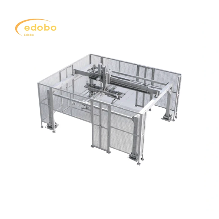 Solcellepaneler Produksjonslinje Automatisk innramming Machine