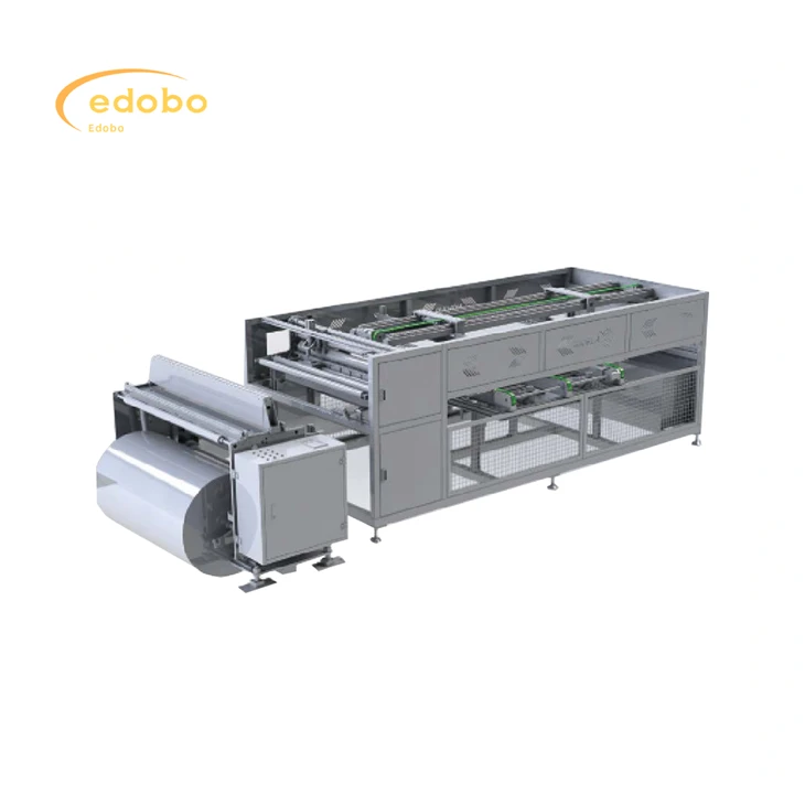 Solcellepaneler Produksjonslinje EVA TPT Cutting Machine