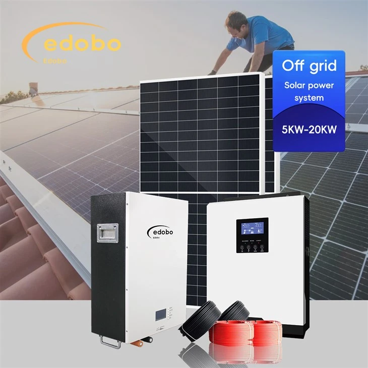 PV Generator solenergisystem med batteri