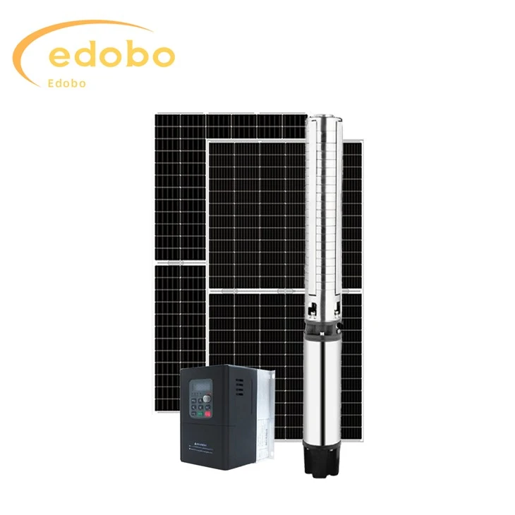 Solar vannpumpe for vanning